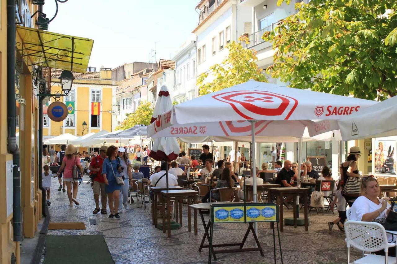 Lovely Apartment In The Center Of Aveiro Exteriör bild