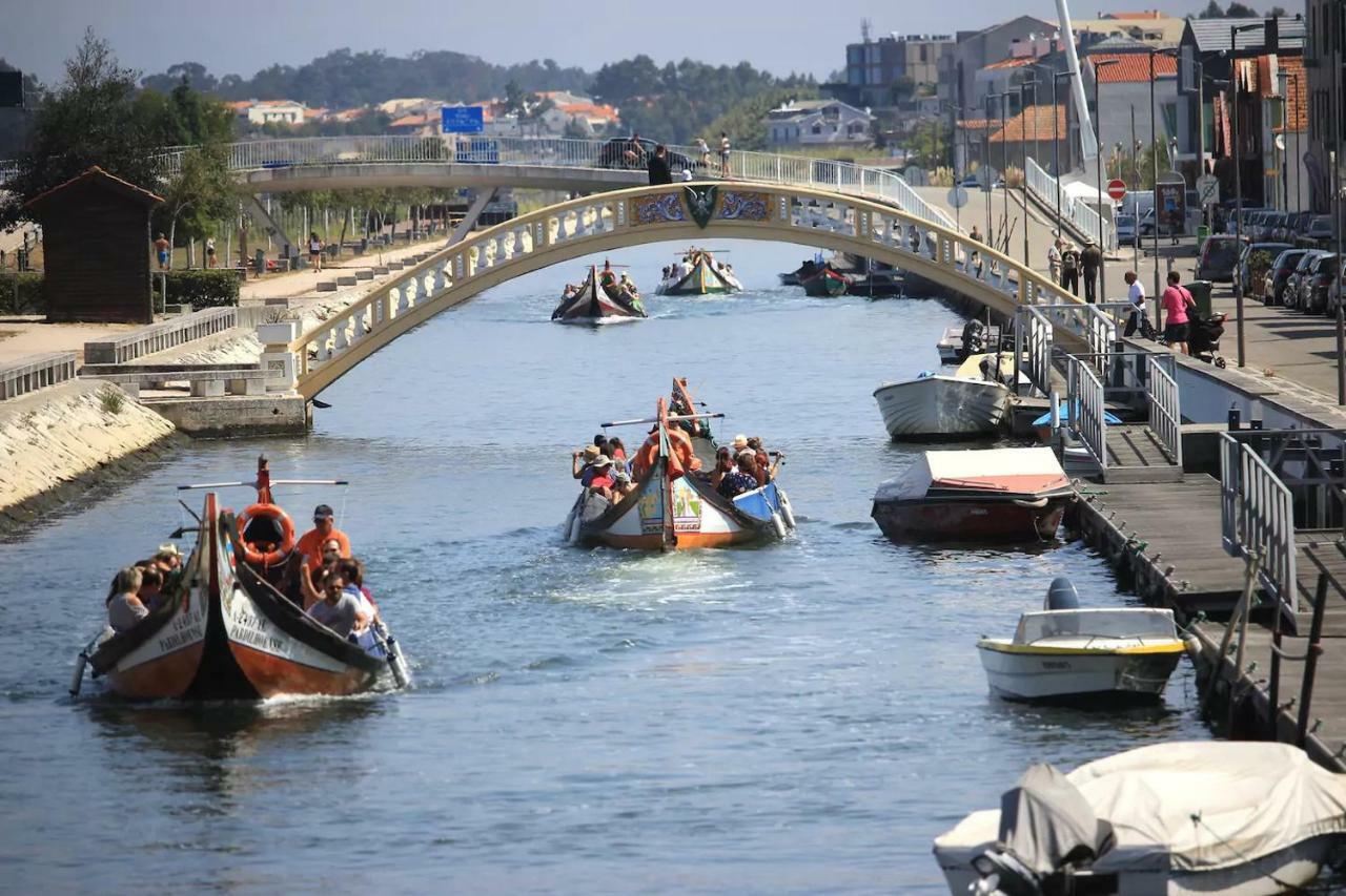 Lovely Apartment In The Center Of Aveiro Exteriör bild