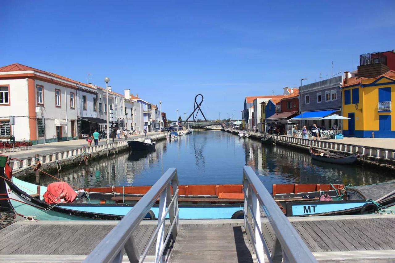 Lovely Apartment In The Center Of Aveiro Exteriör bild